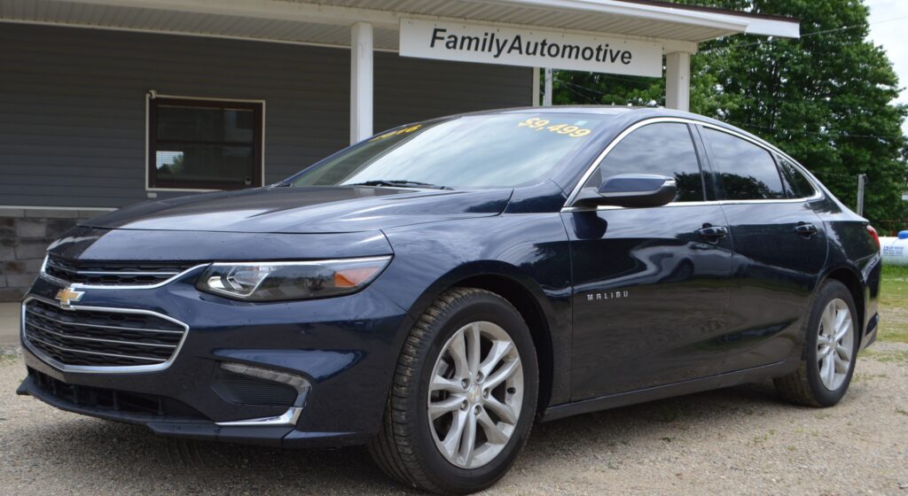 2016 Chevrolet Malibu 1LT's photo